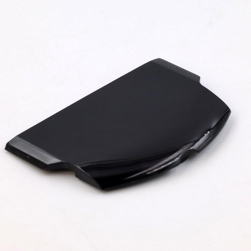 Flybxiya غطاء خلفي بديل لبطارية PSP 2000 2001 3000 3001 لون أسود - Image 1